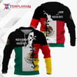 Made In Germany With Mexican Part Unisex Hoodie Bt01