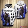 Bombay Cat Paw Pullover Unisex Hoodie Bt06