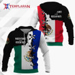 Made In France With Mexican Part Unisex Hoodie Bt12