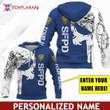 Personalized Name San Francisco Police Department Unisex Hoodie Bt15