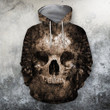 Quake Skull Lockscreen Unisex Hoodies Bt14