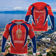 Customize Norway Map & Coat Of Arms Unisex Hoodies Bt14