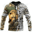 Bear Hunting Camo Ed For Men And Women Pi061203 Pl Unisex Hoodies Bt09