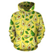Avocado Yellow Hoodie Bt10