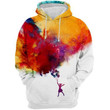 My Little Colorful Girl Pullover Unisex Hoodie Bt03