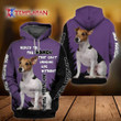Jack Russell Terrier Dog Pullover Unisex Hoodie Bt06