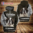 A Man And His Dog Pullover Unisex Hoodie Bt06