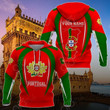 Portugal Symbolism Pullover Unisex Hoodie Bt06
