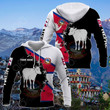 Customize Nepal Cow & Coat Of Arms Unisex Hoodies Bt04