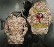 Us Navy Digital Camo Pullover Unisex Hoodie Bt06