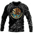 Mexico Mexicano Coat Of Arms Unisex Hoodies Bt09