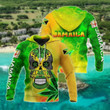 Jamaica Skull Pullover Unisex Hoodie Bt13