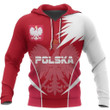 Polska Poland Active Special Hoodie Bt07