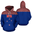New Zealand Maori Pullover Unisex Hoodie Bt03