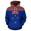 New Zealand Maori Pullover Unisex Hoodie Bt03
