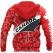 Canada Pullover Unisex Hoodie Bt13