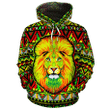 Neon Lion Africa Hoodie Bt10