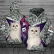 Persian Cat Hoodie Bt15