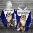 Maine Coon Cat Hoodie Bt07