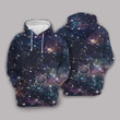 Constellation Galaxy Space Hoodie Bt14