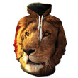 Lion Hoodie Bt04