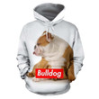 Bulldog Hoodie Bt03