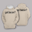 Bacon Hoodie Bt12