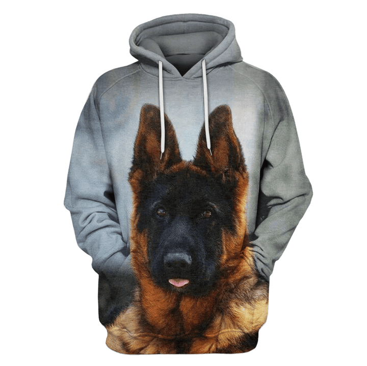 Dog B286 3D Pullover Printed Over Unisex Hoodie