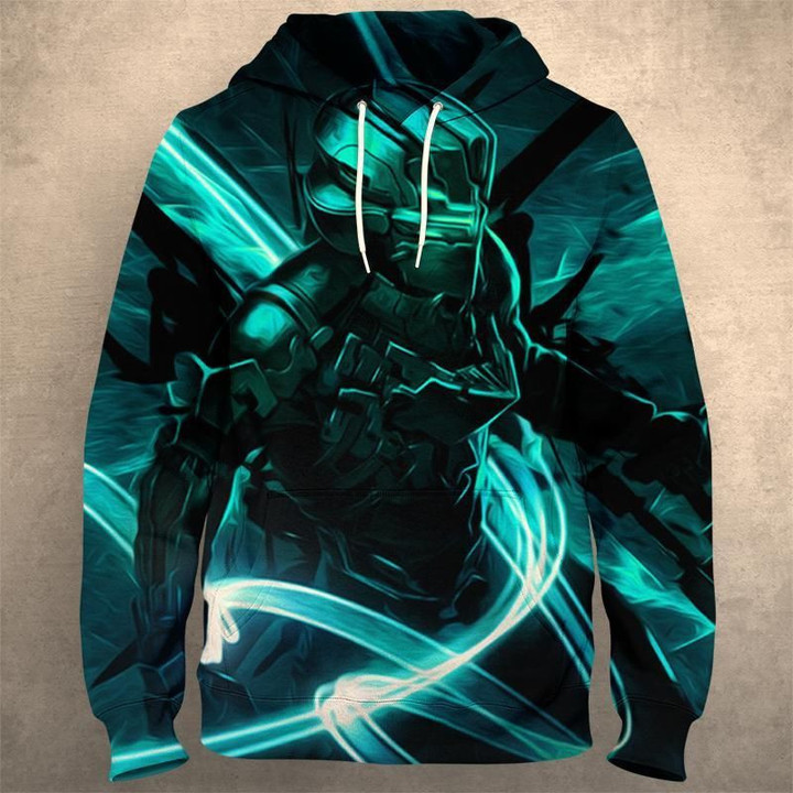 Dead Space 0450 A474 3D Pullover Printed Over Unisex Hoodie