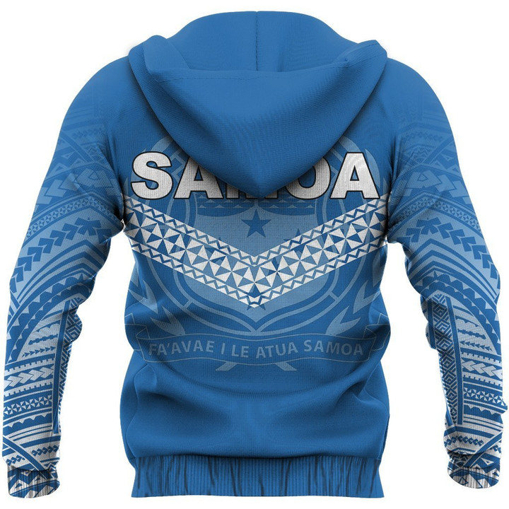 Samoa Polynesian 3D All Over Print | Hoodie | Unisex | Full Size | Adult | Colorful | Ht2211