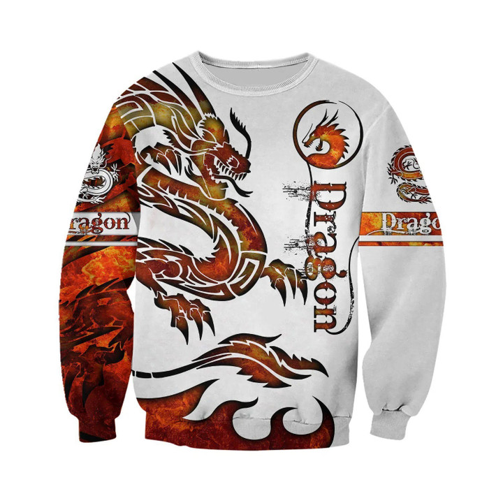 Dungeon Dragon 3D All Over Print | Hoodie | Unisex | Full Size | Adult | Colorful | Ht1619