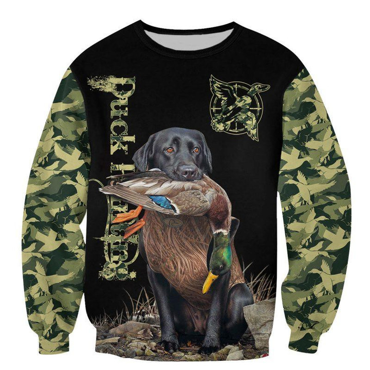 Duck Hunting 3D All Over Print | Hoodie | Unisex | Full Size | Adult | Colorful | Ht5563