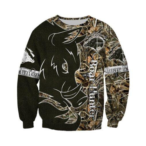 Boar Hunting 3D All Over Print | Hoodie | Unisex | Full Size | Adult | Colorful | Ht5335