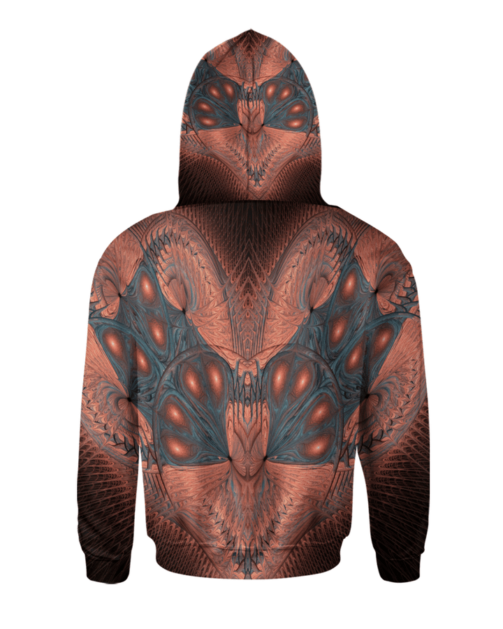Heart Butterfly 3D All Over Print Hoodie