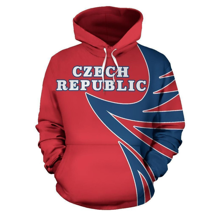 Czech Republic Coat Of Arms Pullover Unisex Hoodie Bt13