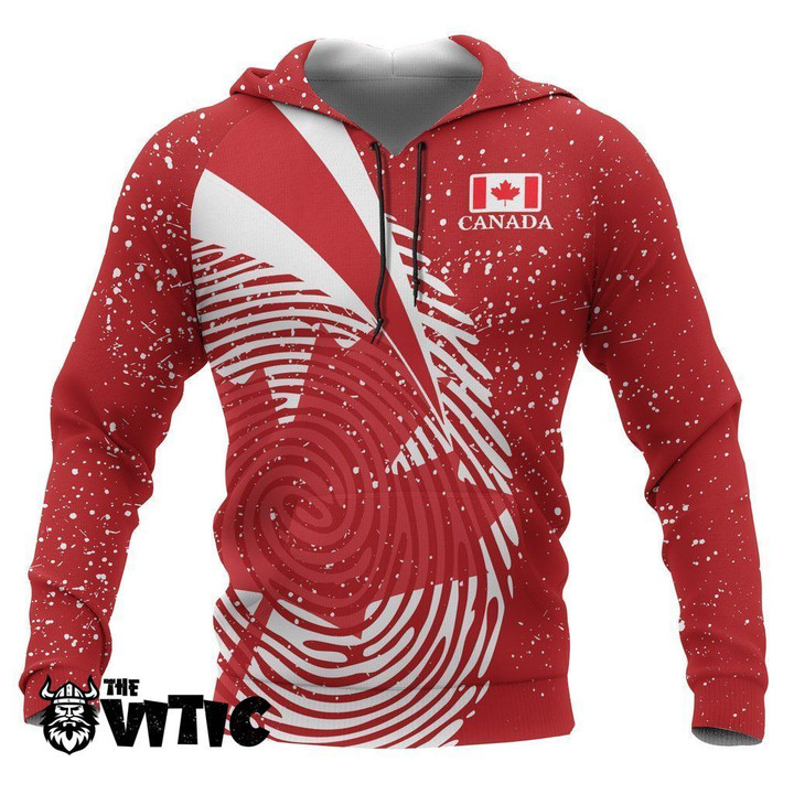 Canada Red Hoodie 01122