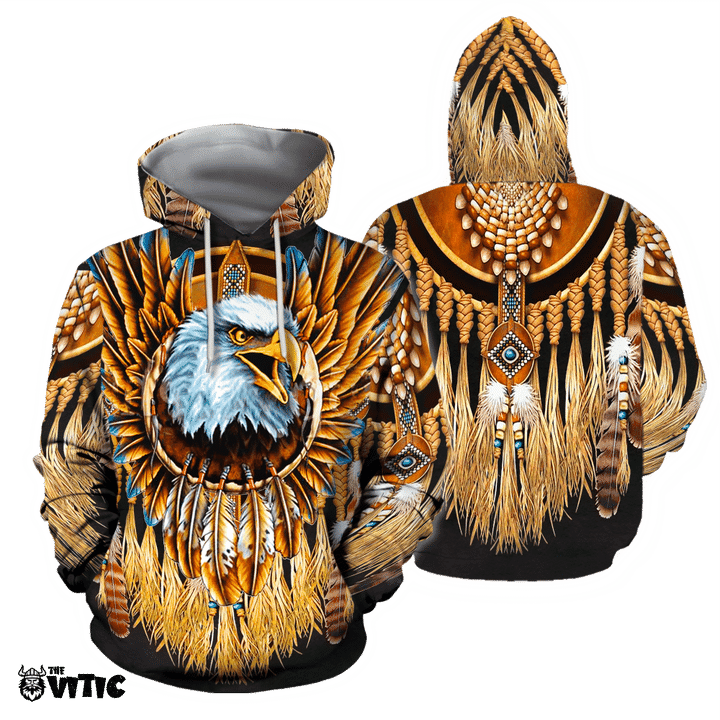 Native Eagle Dreamcatcher Hoodie 4307