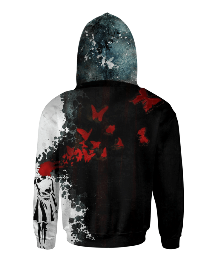 Butterfly Shoot 3D All Over Print Hoodie