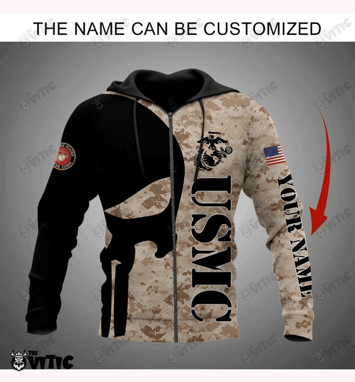 Custom Army Hoodie 01247