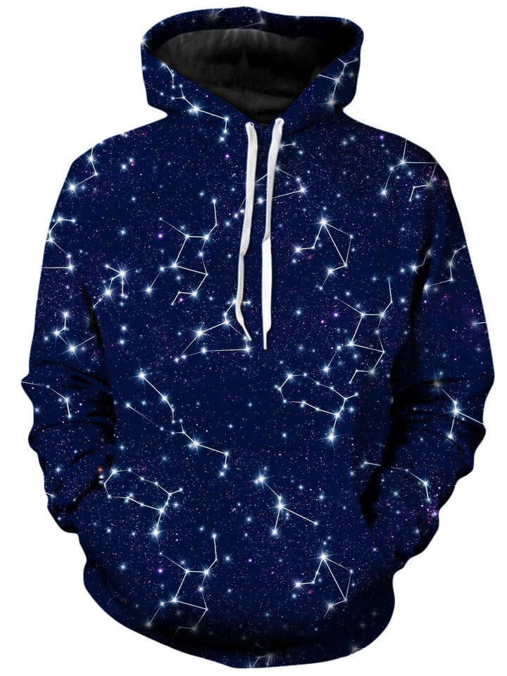 Zodiac Constellation Hoodie Bt05