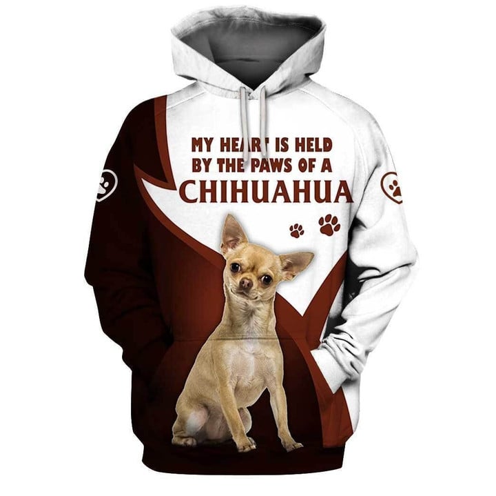 Chihuahua Hoodie Bt04
