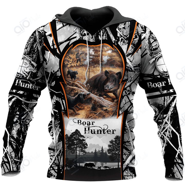 Pl451 Beautiful Boar Hunting Camo Ed For Men And Women Unisex Hoodies Bt16