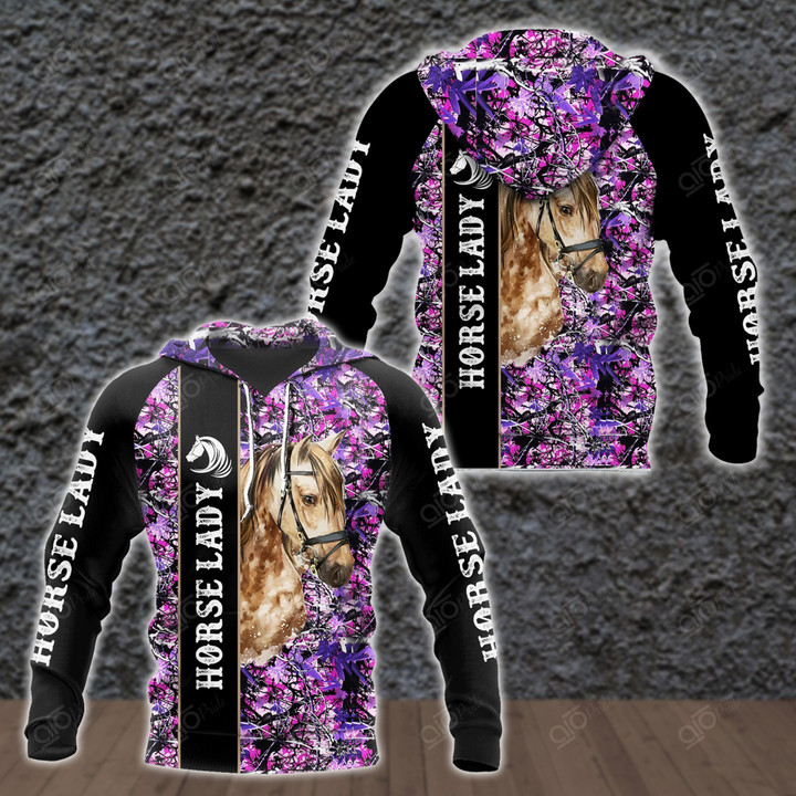 Horse Lady Special Unisex Hoodies Bt02