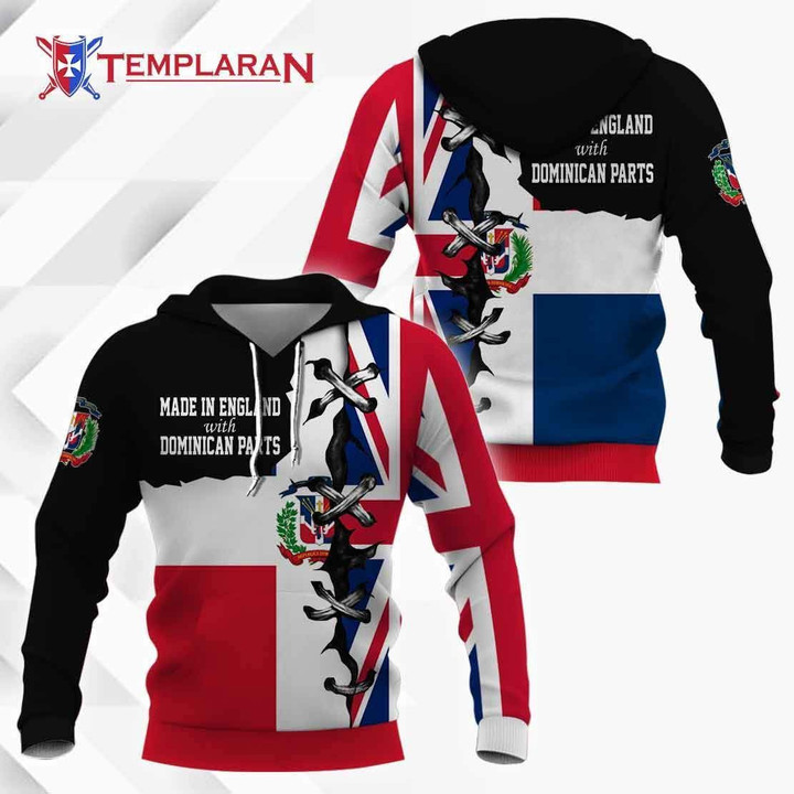 Dominican Nationality Unisex Hoodie Bt12