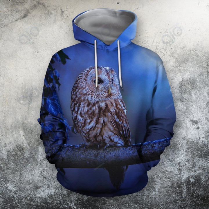 Night Owl Unisex Hoodies Bt16