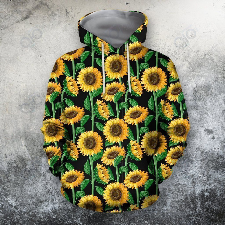 Sunflowers Pullover Pullover Unisex Hoodie Bt06