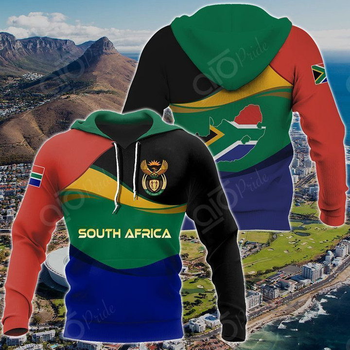 South Africa Pullover Unisex Hoodie Bt06
