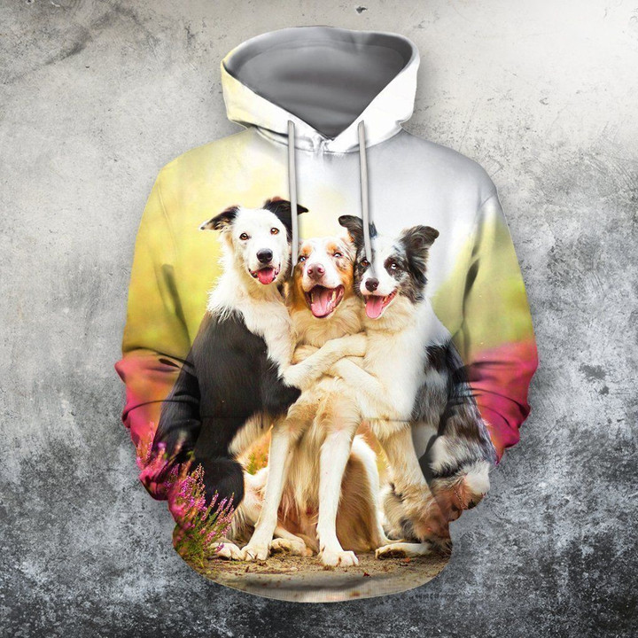 Family Dog Pullover Unisex Hoodie Bt06