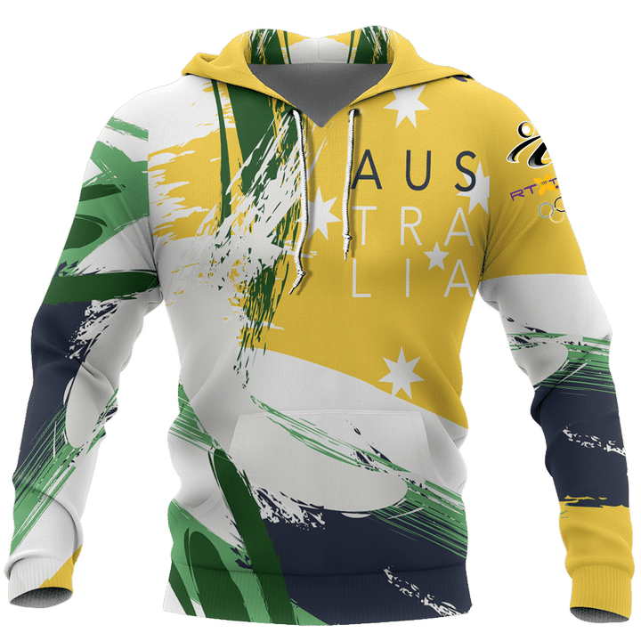 Love Australia X Rtxtreme - Athletic Style Pullover Pullover Unisex Hoodie Bt14