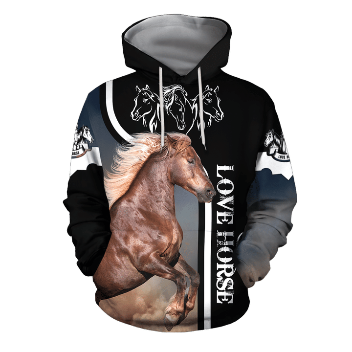 Beautiful Horse Shirt Winter Set For Men And Women J Hoodie Bt15